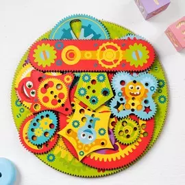 Головоломка - спирограф