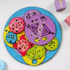 Головоломка - спирограф