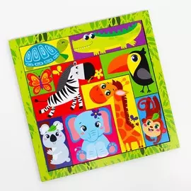 Головоломка. тетрис для малышей