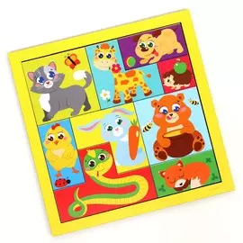 Головоломка. тетрис для малышей