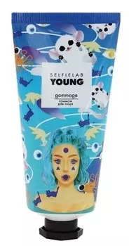 Гоммаж для лица с папаином,молочной кислотой и экстрактом клубники 50мл