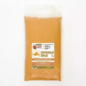 Горчичный жмых