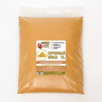 Горчичный жмых