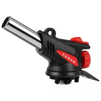 Горелка газовая m-587c, с пьезоподжигом