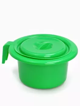 Горшок детский с крышкой