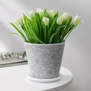 Горшок для цветов доляна