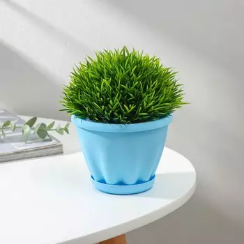 Горшок для цветов с поддоном