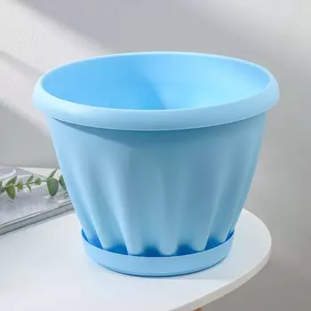 Горшок для цветов с поддоном