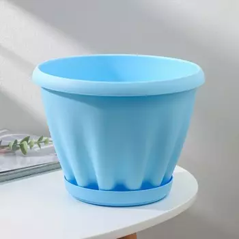 Горшок для цветов с поддоном