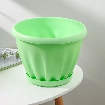 Горшок для цветов с поддоном