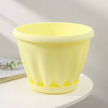 Горшок для цветов с поддоном