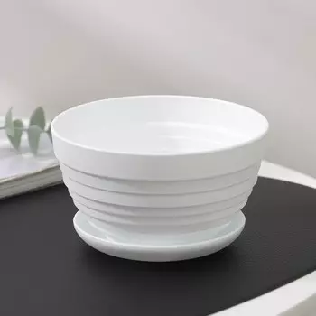 Горшок для цветов с поддоном