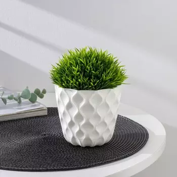 Горшок для цветов с поддоном