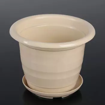 Горшок для цветов с поддоном доляна