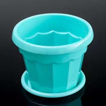 Горшок для цветов с поддоном доляна