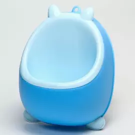 Горшок-писуар, цвет голубой