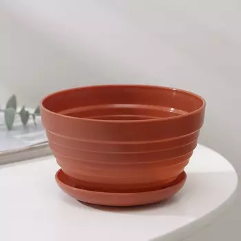 Горшок с подставкой