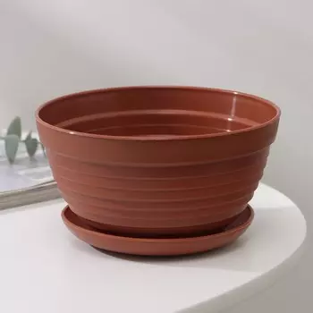 Горшок с подставкой