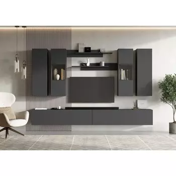 Гостиная модульная подвесная