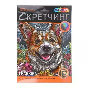 Гравюра МУЛЬТИ АРТ SCR30X40-123482