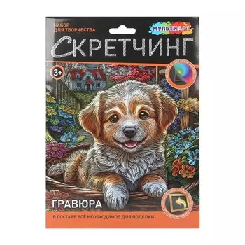 Гравюра МУЛЬТИ АРТ SCR30X40-123483