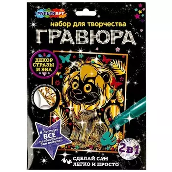 Гравюра МУЛЬТИ АРТ SCRATCH-CLR-MADEC