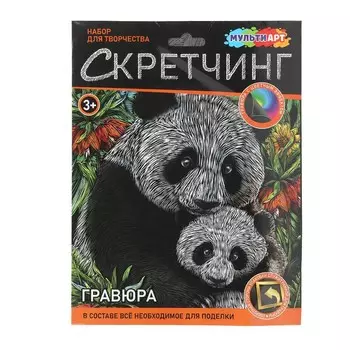 Гравюра МУЛЬТИ АРТ SCRETCH-111541