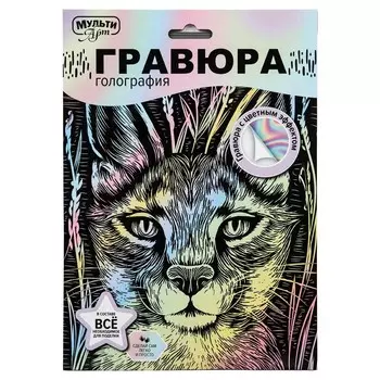 Гравюра МУЛЬТИ АРТ SCRPAST-118489