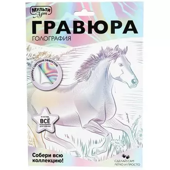 Гравюра МУЛЬТИ АРТ SCRWH-115933