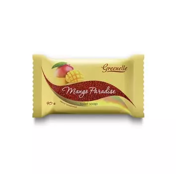 GREENELLE Туалетное мыло 90г