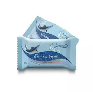 GREENELLE Туалетное мыло 90г