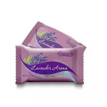 GREENELLE Туалетное мыло 90г