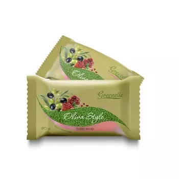 GREENELLE Туалетное мыло 90г