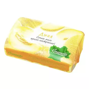 GREENELLE Туалетное мыло Фруктовое 90г