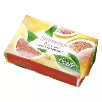 GREENELLE Туалетное мыло Фруктовое 90г