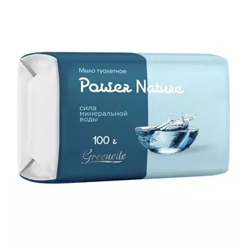 GREENELLE Туалетное мыло Сила минеральной воды 100г