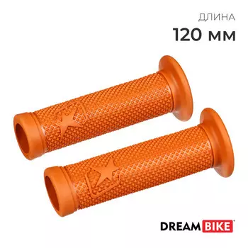 Грипсы dream bike, 120 мм, светло-коричневые