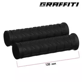 Грипсы dream bike, 120 мм, черные