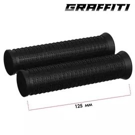 Грипсы dream bike, 125 мм, черные