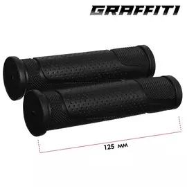 Грипсы dream bike, 125 мм, черные