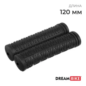 Грипсы dream bike, 120 мм, цвет черный
