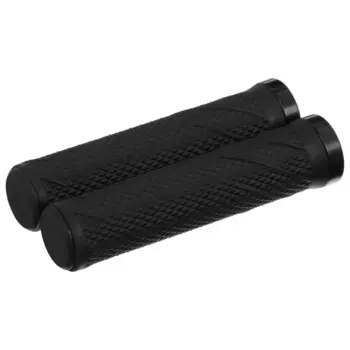 Грипсы stg sz-056b, 135 мм, lock-on, цвет черный