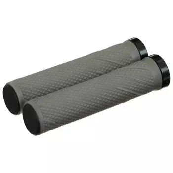 Грипсы stg sz-056b, 135 мм, lock-on, цвет серый