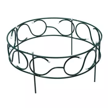 Грядка оцинкованная, 707030 см, зеленая,