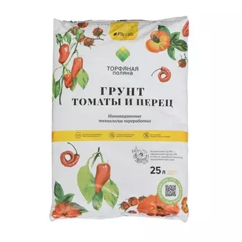 Грунт почвенный томаты и перец