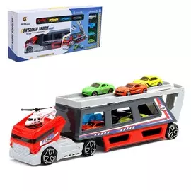 Грузовик - автовоз