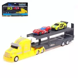 Грузовик инерционный