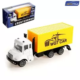 Грузовик металлический