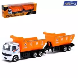 Грузовик металлический