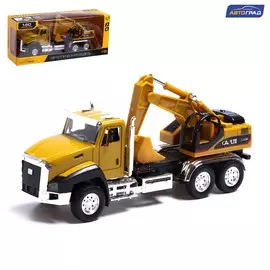 Грузовик металлический